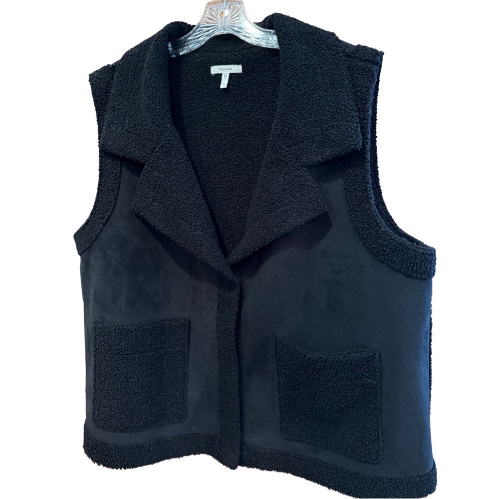 Maurices Plus Size Shearing Sherpa Vest